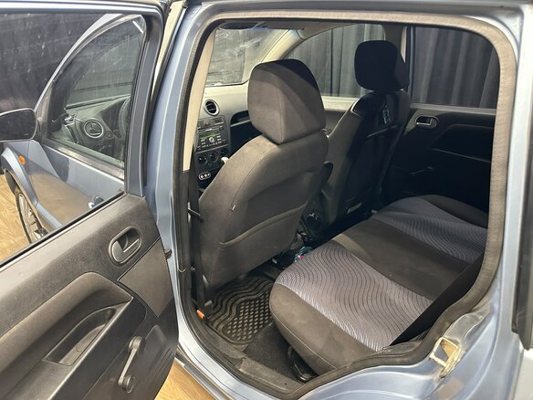 2007 Ford Fusion I Рестайлинг, голубой, 509000 рублей - вид 17