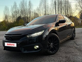 2018 Honda Civic X, чёрный, 1799999 рублей, вид 2