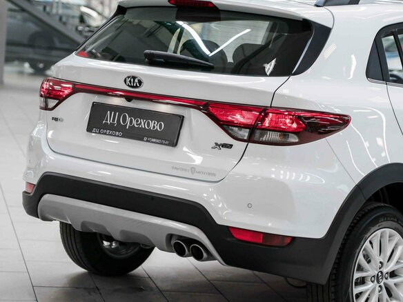 2020 Kia Rio X-Line IV, белый, 1450000 рублей - вид 13