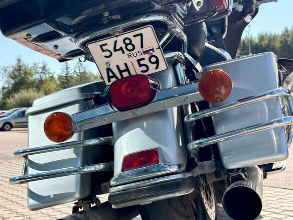2003 Harley-Davidson Electra Glide, серебристый, 690000 рублей - вид 21