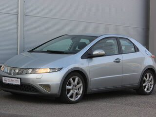 2008 Honda Civic VIII, серебристый, 597000 рублей, вид 5