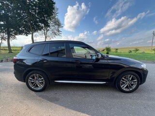 2021 BMW X3 20d xDrive III (G01) Рестайлинг, чёрный, 3530000 рублей, вид 5