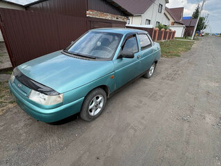 2000 Lada (ВАЗ) 2110, зелёный, 110000 рублей, вид 1