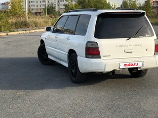 1999 Subaru Forester I, белый, 400000 рублей, вид 3