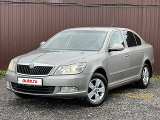 2011 Skoda Octavia II (A5) Рестайлинг, серый, 669777 рублей, вид 1