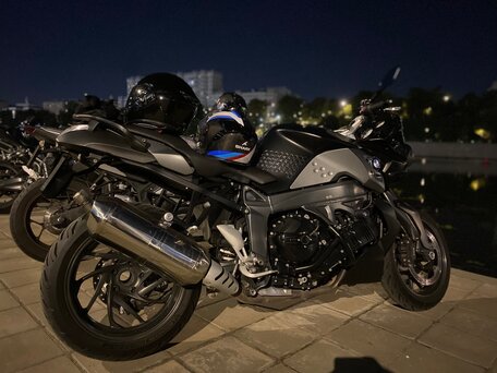 2013 BMW K 1300 R, чёрный, 900000 рублей, вид 3