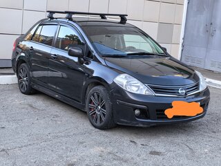 2011 Nissan Tiida I Рестайлинг, коричневый, 870000 рублей, вид 3