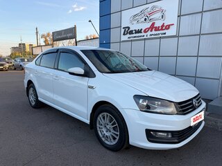2018 Volkswagen Polo V Рестайлинг, белый, 697000 рублей, вид 1