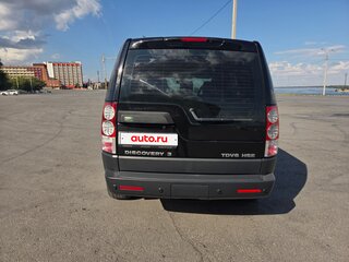 2007 Land Rover Discovery III, чёрный, 1030000 рублей, вид 4