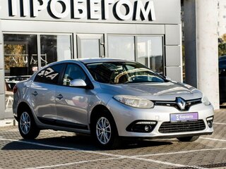 2013 Renault Fluence I Рестайлинг, серый, 680000 рублей, вид 3