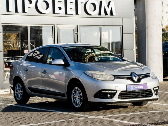 2013 Renault Fluence I Рестайлинг, серый, 680000 рублей - вид 2