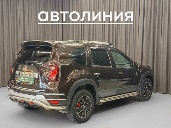 2016 Renault Duster I Рестайлинг, коричневый, 1249000 рублей - вид 5