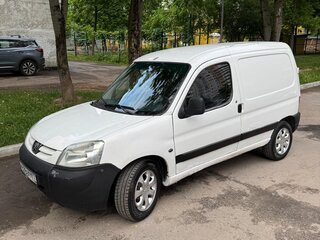 2011 Peugeot Partner I Рестайлинг, белый, 320000 рублей, вид 1