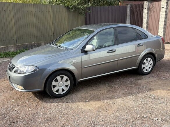 2014 Daewoo Gentra II, серый, 470000 рублей - вид 9