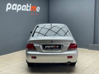 2007 Mitsubishi Lancer IX Рестайлинг, серебристый, 499000 рублей, вид 4