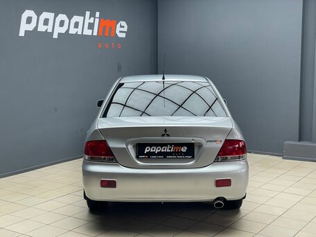2007 Mitsubishi Lancer IX Рестайлинг, серебристый, 498000 рублей, вид 4