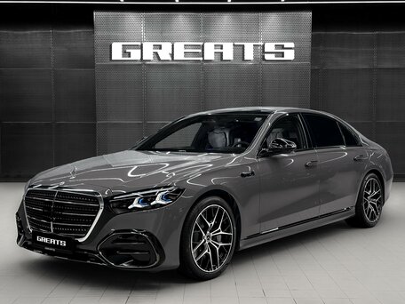 Mercedes-Benz S-Класс VII (W223) Рестайлинг