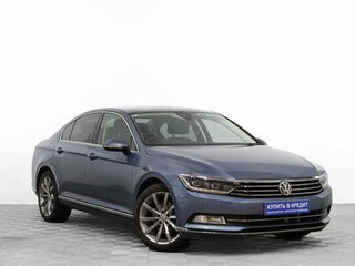 2017 Volkswagen Passat B8, синий, 2049000 рублей, вид 1