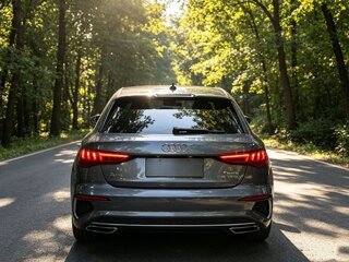 2021 Audi A3 Sportback 35 TFSI IV (8Y), серый, 2030000 рублей, вид 5