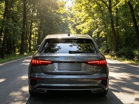 2021 Audi A3 Sportback 35 TFSI IV (8Y), серый, 2030000 рублей, вид 5