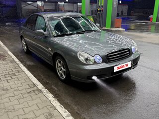 2004 Hyundai Sonata IV (EF) Рестайлинг, серый, 495000 рублей, вид 4