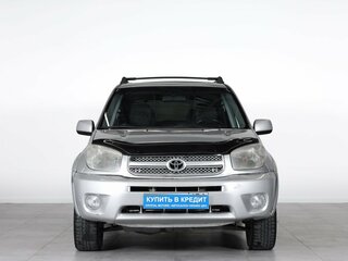 2004 Toyota RAV4 II (XA20) Рестайлинг, серебристый, 699000 рублей, вид 2