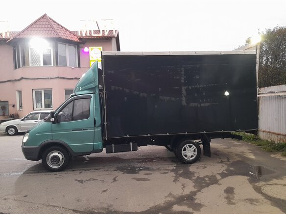2008 ГАЗ ГАЗель (3302), зелёный, 865000 рублей - вид 1