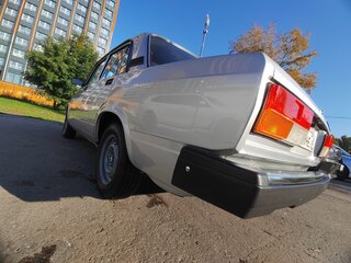 2010 Lada (ВАЗ) 2107, серебристый, 301000 рублей, вид 4