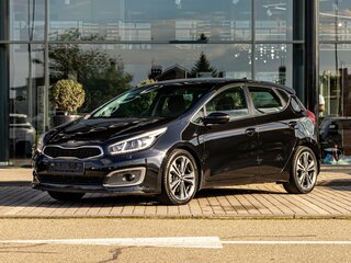 2018 Kia Ceed II Рестайлинг, чёрный, 1195000 рублей, вид 1