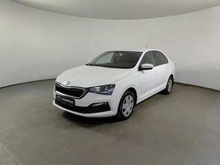 2021 Skoda Rapid II, белый, 1295000 рублей, вид 1