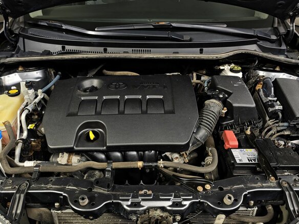 2013 Toyota Corolla XI (E160, E170, E180), серый, 929000 рублей - вид 9