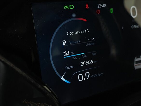 2024 Geely Monjaro I, синий, 3299000 рублей - вид 17
