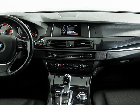 2016 BMW 5 серии 520i VI (F10/F11/F07) Рестайлинг, чёрный, 2299700 рублей - вид 13