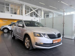 2018 Skoda Octavia III (A7) Рестайлинг, серебристый, 1329000 рублей, вид 3