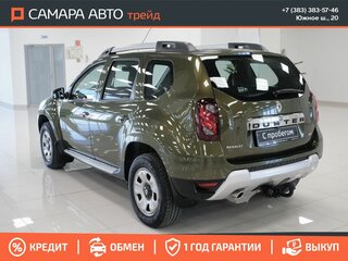 2017 Renault Duster I Рестайлинг, зелёный, 1122000 рублей, вид 4