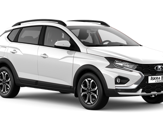 2026 Lada (ВАЗ) Iskra SW Cross, белый, 1827000 рублей, вид 1