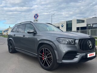 2020 Mercedes-Benz GLS 450 II (X167), серый, 8000000 рублей, вид 1