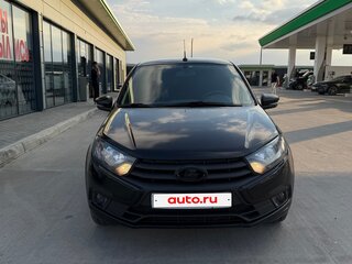 2023 Lada (ВАЗ) Granta I Рестайлинг, чёрный, 830000 рублей, вид 2