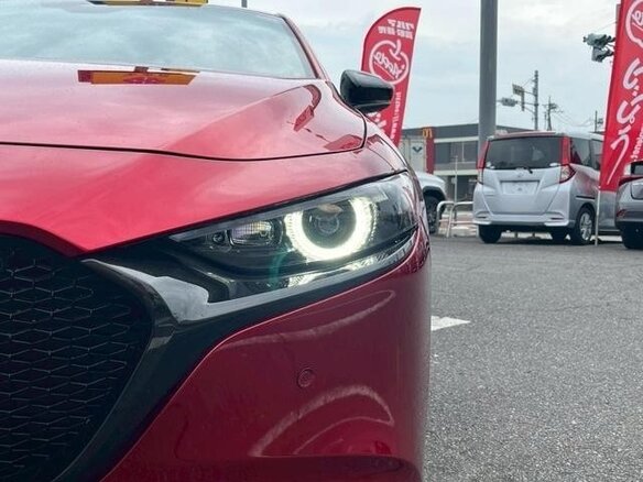 2023 Mazda 3 IV (BP), красный, 1380333 рублей - вид 19