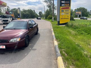 2006 Kia Spectra I Рестайлинг 2, красный, 125000 рублей, вид 2