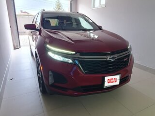 2022 Chevrolet Equinox III Рестайлинг, пурпурный, 2870000 рублей, вид 2
