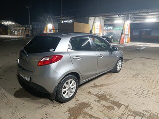 2009 Mazda Demio III (DE), серебристый, 565000 рублей, вид 5