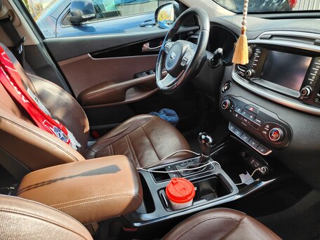 2015 Kia Sorento III Prime, серый, 2399000 рублей, вид 5