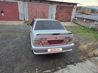 2004 Lada (ВАЗ) 2115, серебристый, 170000 рублей, вид 4