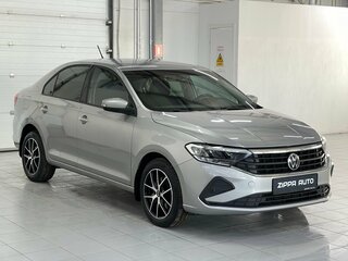 2020 Volkswagen Polo VI, серый, 1669000 рублей, вид 1