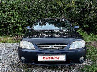 2008 Kia Spectra I Рестайлинг 2, синий, 258000 рублей, вид 2