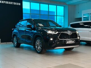 2024 Toyota Highlander IV (XU70), чёрный, 4999000 рублей, вид 2