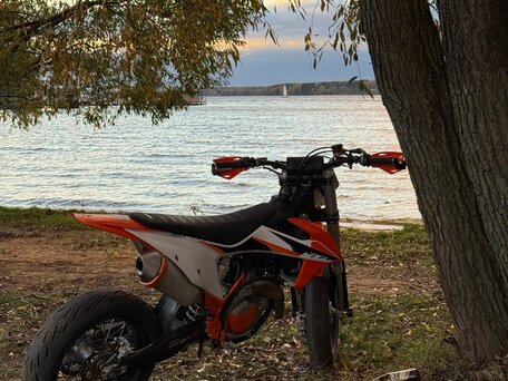2021 KTM 450 SMR, оранжевый, 720000 рублей, вид 4