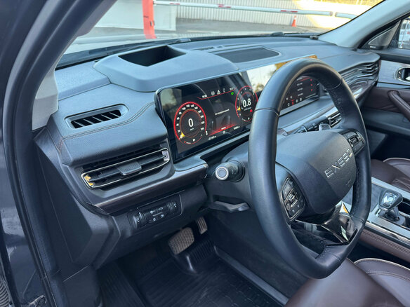2023 Exeed VX I, серый, 2557000 рублей - вид 8