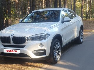 2016 BMW X6 30d II (F16), белый, 4750000 рублей, вид 1